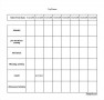 Vacation Schedule Template