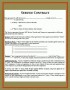 Service Contract Template Word