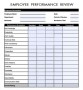 Performance Review Template