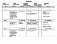 100 Day Plan Template