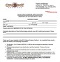 Festival Vendor Application Template
