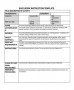 Work Instruction Template