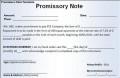 International Promissory Note Template