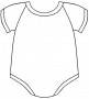 Baby Onesie Template