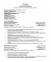 Federal Resume Template Word