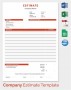 Pdf Estimate Template