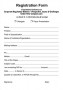 Registration Form Template Word
