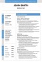 Executive Resume Templates Word