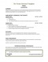 Teen Resume Template