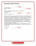 Business Letter Template