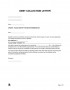 Collection Letter Template