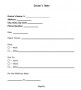 Dr Notes Templates