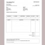 Microsoft Invoice Template