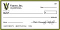 Make Your Own Checks Template