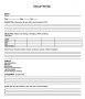 Soap Note Template Pdf