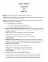 Corporate Minutes Template