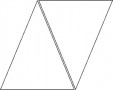 Triangle Banner Template
