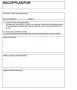 Haccp Plan Template