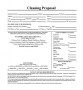 Free Cleaning Proposal Template