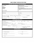 Employment Verification Form Template