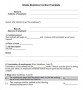 Business Contract Template