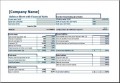 Balance Sheet Template Excel