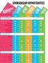 Sponsorship Package Template
