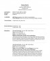 Federal Government Resume Template Download