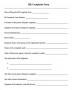 Hr Complaint Form Template