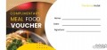 Meal Voucher Template Free Download