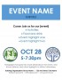 Flyer Templates Word