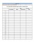 Event Sign In Sheet Template