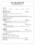 Blank Resume Template