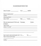 Security Guard Incident Report Template