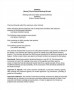Church Meeting Minutes Template