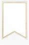 Pennant Banner Template