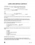 Lawn Care Contract Template