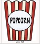 Popcorn Template