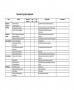 Research Timeline Template