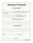 Business Proposal Template