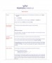 Business Term Sheet Template