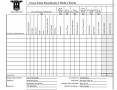Fundraiser Order Form Template Free