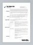 Artist Cv Templates Free