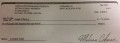 Fake Check Template