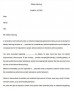 Written Warning Template