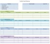 Sample Travel Itinerary Template