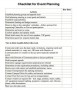 Event Planning Checklist Template