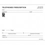 Prescription Template