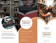 Library Brochure Templates