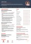 One Page Resume Template